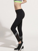 Women Stretchy High Waist Solid Color Sport Leggings