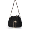 Women String Clutch Crossbody Bags Ladies Elegant Bucket Bags Shopping Shoulder Bags