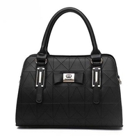 Women Stylish Elegant Bowknot Tote Shoulder Bag