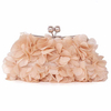 Women Stylish Elegant Flower Chain Bride Package Party Bag Clutch Bag