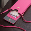 Women Stylish Portable 6inch Phone Bag Wallet For iPhone Samsung Xiaomi Huawei Sony