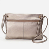 Women Stylish PU Leather Gold Crossbody Bag Shoulder Bags