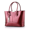 Women Stylish PU Leather Handbag Metal Decorations Shoulder Bags Crossbody Bags