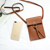 Women Stylish Tassels 5.5inch Phone Bag Shoulder Bag Crossbody Bags