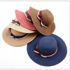 Women Summer Beach Wide Large Brim Sun Hat Visor Cap