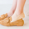 Women Summer Lace Stealth Breathable Invisible Non-slip Silicone Boat Socks