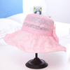 Women Summer Mesh Foldable Beach Sun Protective Hat Outdoor Anti-UV Wide Brim Visor Cap