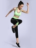 Women Summer Mesh Patchwork Yoga Athletic Tracksuits