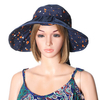 Women Summer Outdoor Beach Sun Protective Gardening Hat Driving Anti-UV Wide Brim Visor Cap