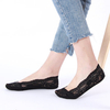 Women Summer Sweet Breathable Lace Antiskid Silicone Invisible Boat Socks Incense Shallow Socks
