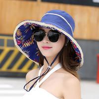 Women Summer UV Protection Gardening Hat Beach Outdoor Sunscreen Visor Sun Cap