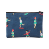 Women Sweet Casual Cash Cards Coins Bags Small Zipper Wallet Purse