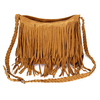 Women Tassel Casual Crossbody Bag Ladies Casual Shopping Shoulder Bag