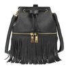 Women Tassel Vintage Backapck Ladies Retro Casual Outdoor Travel Backpacks