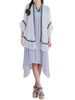 Women Tassels Patchwork Cotton Linen Sun Protection Outerwear