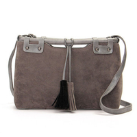 Women Tassels Vinatge Casual Crossbody Bags Ladies Elegant Retro Bucket Shoulder Bags