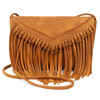 Women Tassels Vintage Casual Crossbody Bags Leisure Retro Shopping Shoulder Bags
