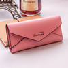 Women Three Fold Wallet Purse Card Bag Elegant Eveing Bag Clutches Bag