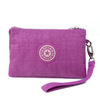 Women Three layers Nylon Lightweight Casual Phone Bag Tote Purse Card Holder Wallet