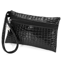 Women Tote ID Card Purse Candy Color Zipper Wallet