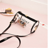 Women Transparent Bucket Bag Mini Crossbody Bag Phone Bag