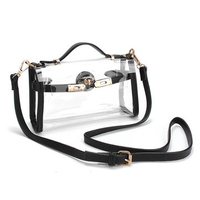 Women Transparent Crossbody Bags Clear Shoulder Bags
