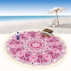 Women Travel Round Beach Scarf Shawl Tapestry Wall Hanging Throw Towel Yoga Mat