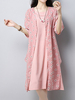 Women Two Pieces Set Floral Printed Vintage Dresses