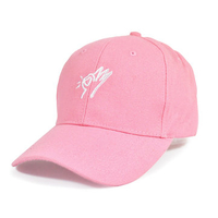 Women Unisex Cotton Embroidery Love Gestures Baseball Hat Casual Sunscreen Visor Snapback Caps