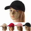 Women Unisex Faux Leather Fitted Suede Baseball Hat Adjustable Plain Sports Cap Visors