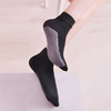 Women Velvet Thick Cotton Bottom Short Sock Non-slip Feet Massage Comfortable Breathable Socks