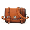 Women Vintage Buckles PU Leather Messenger Shoulder Bag Crossbody Bag