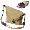 Women Vintage Canvas Casual Large Capacity Crossbody Bags Leisure Retro Shoulder Bags