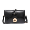 Women Vintage Casual Alligator Stone Pattern Shoulder Bags Phone Bags Crossbody Bags