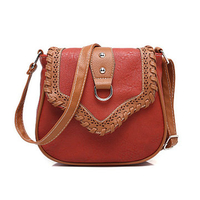 Women Vintage Casual Crossbody Bag Retro Leisure Shoulder Bag
