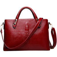 Women Vintage Casual Handbag Large Capacity Zipper Shoulder Bag