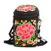 Women Vintage Floral Print Casual Wallet Casual Retro Phone Cash Cards Purse