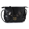 Women Vintage Flower Crossbody Bag Elegant Shoulder Bag Handbag