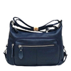 Women Vintage Genuine Leather Muli-pocket Portable Shoulder Bags Crossbody Bags