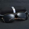 Women Vintage HD Polarized Sunglasses Outdoor Sunshade Anti-UV Driving Goggle Eyeglasses