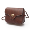 Women Vintage Leather Mini Crossbody Bag Retro Shoulder Bag Envelope Bag