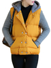 Women Vintage Loose Zipper Pocket Long Sleeve Hooded Coats