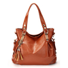 Women Vintage Metal Tassel Pendant Handbag Shoulder Bag Handbag Crossbody Bag