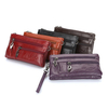 Women Vintage Multi-pockets Wallet Phone Bag Purse Shoulder Bag Crossbody Bags