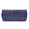Women Vintage National Casual Long Zipper Wallet Elegant Cash Coins Cards Purse