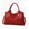 Women Vintage Pebbled PU Leather Shoulder Bags Handbag Crossbody Bag