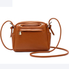 Women Vintage PU Leather Crossbody Bag Shoulder Bags
