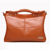 Women Vintage PU Leather Handbag Financial Business Bag Handbag