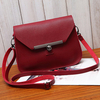 Women Vintage PU Leather Hasp Crosssbody Bag Shoulder Bags
