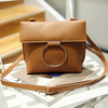 Women Vintage PU Leather Phone Bag Casual Mini Crossbody Bag